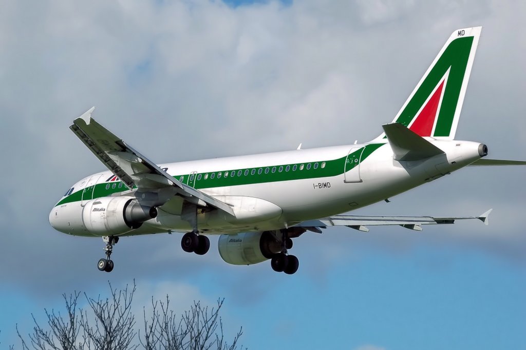 Alitalia a319