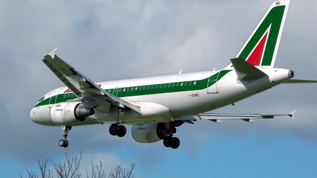 Alitalia a319