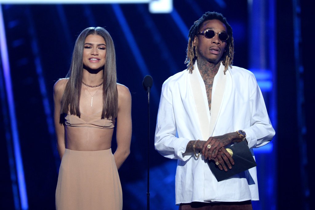 Zendaya и Уиз Халифа