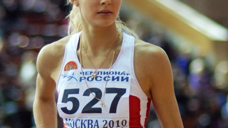 6. Дария Клишина (Русия) - дълъг скок