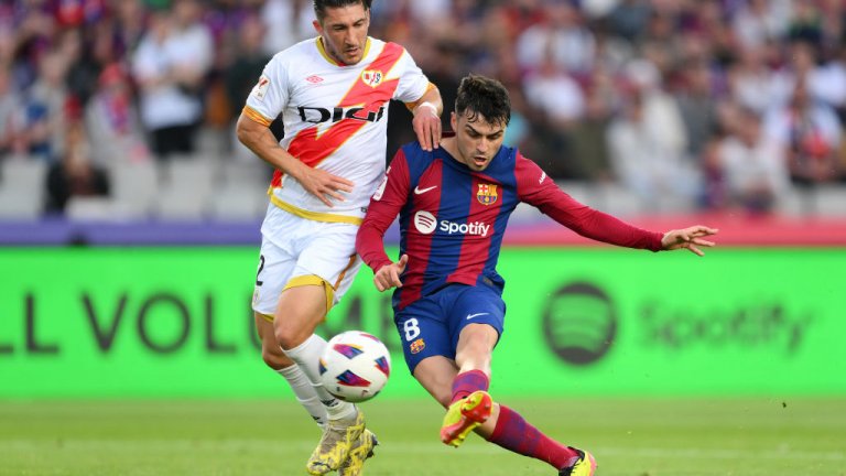 Барса най-после би Райо, Реал завърши 4:4