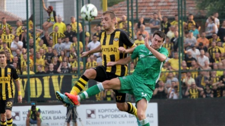 Балтанов беше главно действащо лице в мача заедно с вратаря на Берое Илко Пиргов