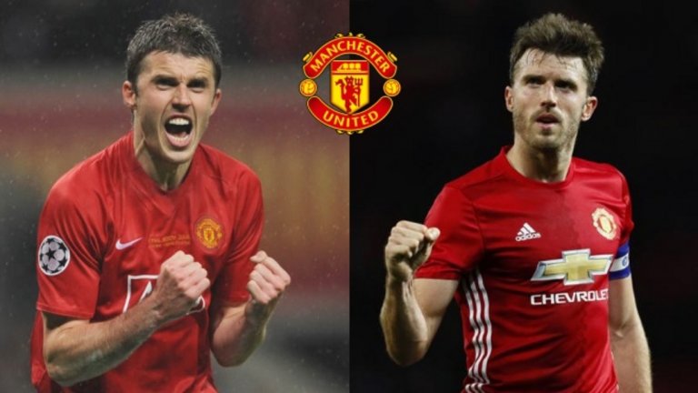 Полузащитник: Майкъл Карик
Един от най-подценяваните английски футболисти в последните две десетилетия също вкара своята дузпа. Юнайтед плати 27,2 млн. евро на Тотнъм за него през 2006 г., което си бяха много пари по онова време. След 12 години на „Олд Трафорд“, обяви, че ще сложи край на кариерата си след края на сезон 2017/18.