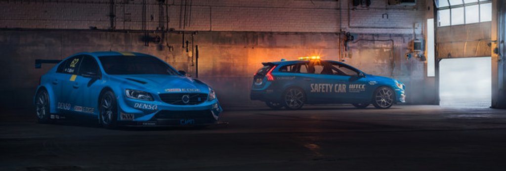 Volvo се завръща в WTCC - с два заводски S60 и колата на сигурността V60, подготвени от Polestar