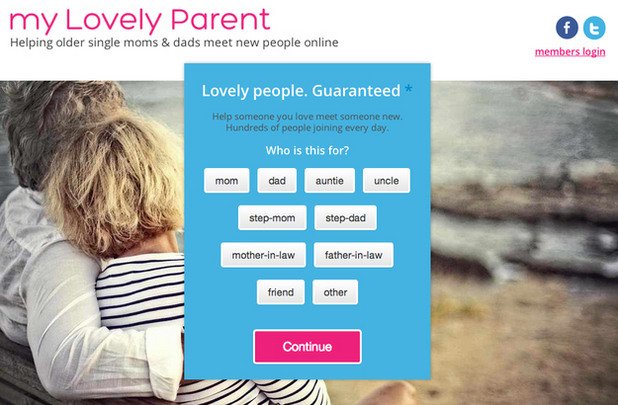 MyLovelyParent.com - основан от двама синове, търсещи точния човек за майка си. Позволява да създадете профили на своите родители и на други близки и да ги уредите с надежден партньор