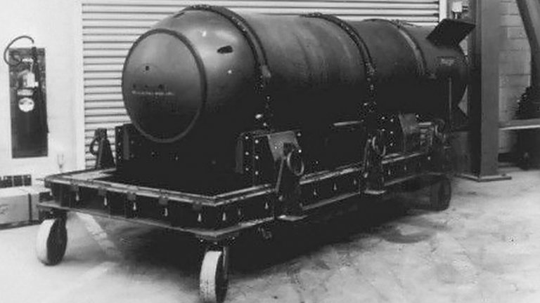 Да загубиш водородна бомба - Webcafe.bg