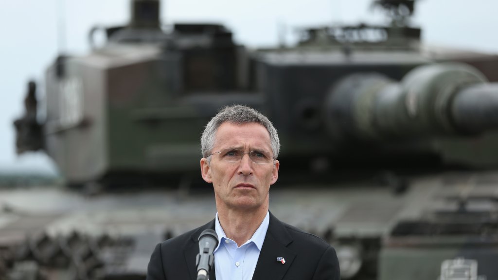 НАТО, Йенс Столтенберг
