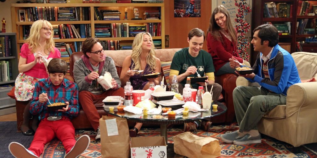 The Big bang Theory 
Един от най-добрите комедийни персонажи за последното десетилетие и най-скъпоплатеният актьор в телевизия в момента – Шелдън Купър и човекът, който му вдъхва живота – Джим Парсънс, се появяват в края на 2007-а и тръгват официално