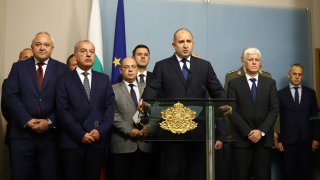 Държавният глава подчерта, че България няма да признае резултатите от референдумите в окупираните от Русия области