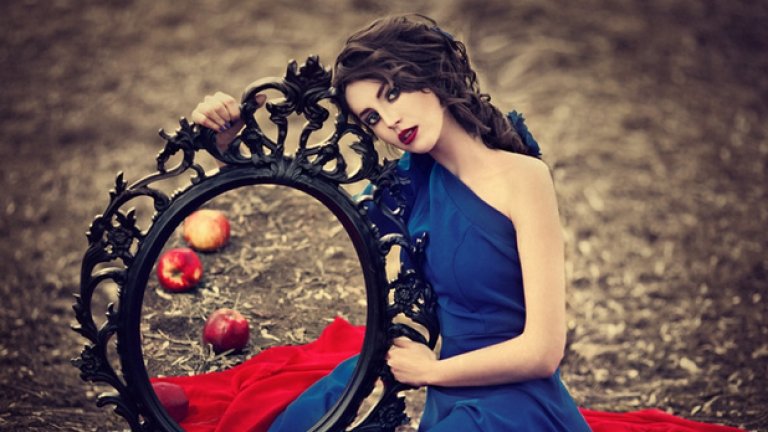 Фотографиите на Маргарита Карева  са вдъхновени от руските народни приказки