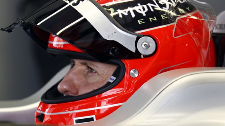 Михаел Шумахер иска максимално бързо завръщане в челото на класирането