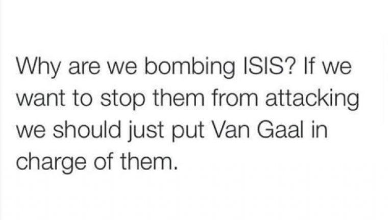 Трети - измислиха начин за унищожаването на ИДИЛ - пращаме им Ван Гаал за лидер