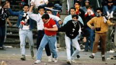 Фенове на Ювентус преследват привърженик на Ливърпул преди печално известния финал за КЕШ през 1985 г. на ст. "Хейзел" в Брюксел