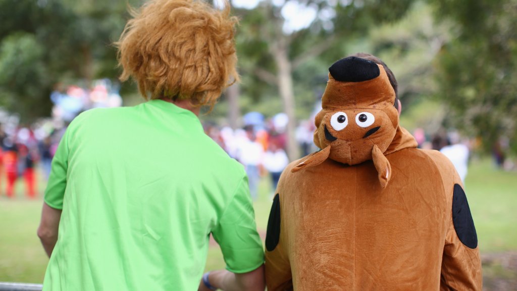 Scooby Doo, скуби ду