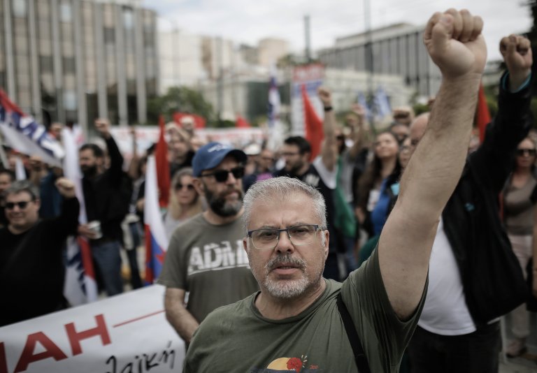 Гръцките синдикати са едни от най-силните и влиятелни в света, а сега с настоящите промени в трудовото законодателство те са доста недоволни.