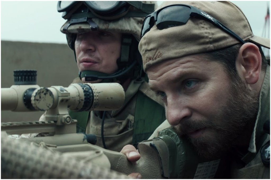 6.	„Американски снайперист” (2014) – 33 953 737 