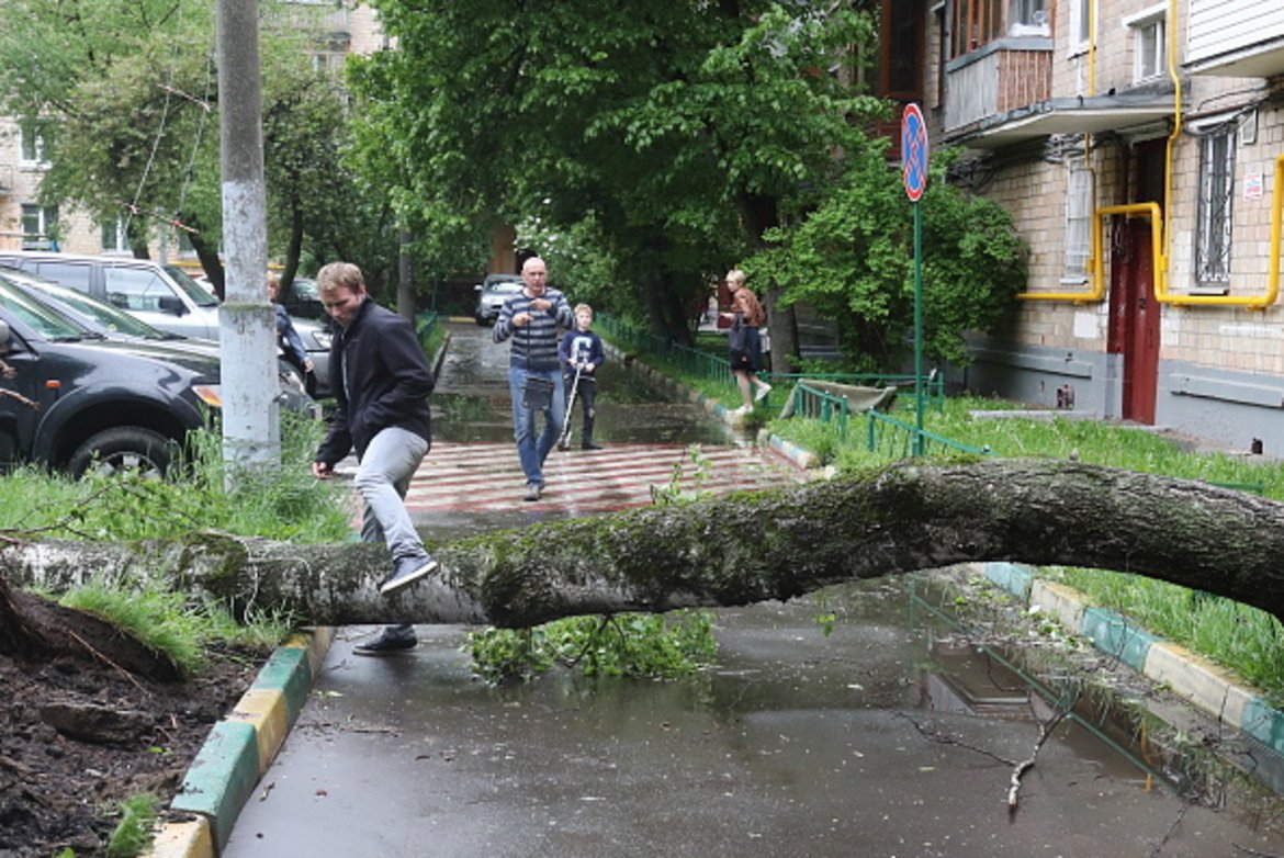 11 жертви, 146 ранени и щети за милиони след урагана в Москва (галерия)