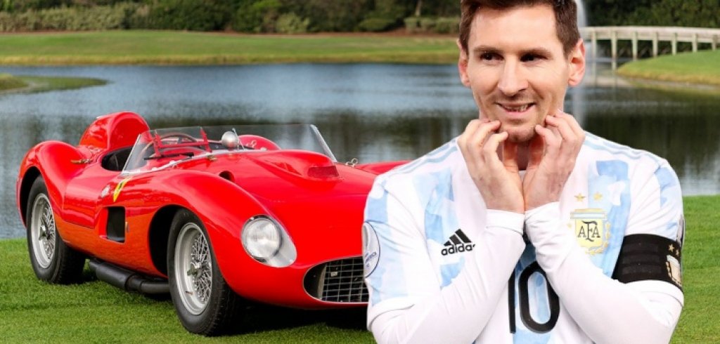 Как Меси изигра Роналдо за най-скъпия автомобил на планетата