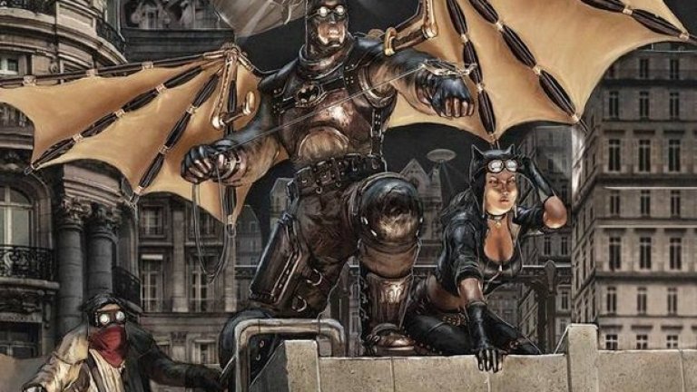 Стиймпънк Батман