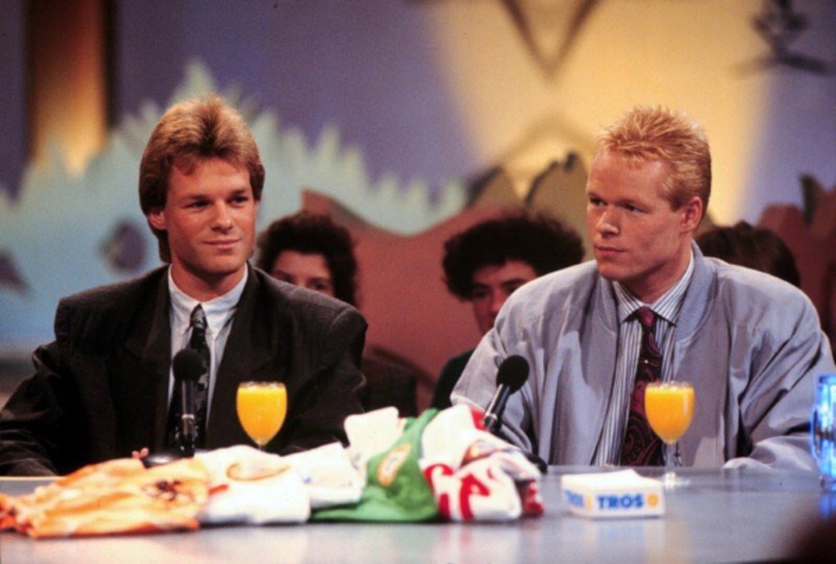 Братята Куман от началото на 90-те по време на гостуване на холандска телевизия.