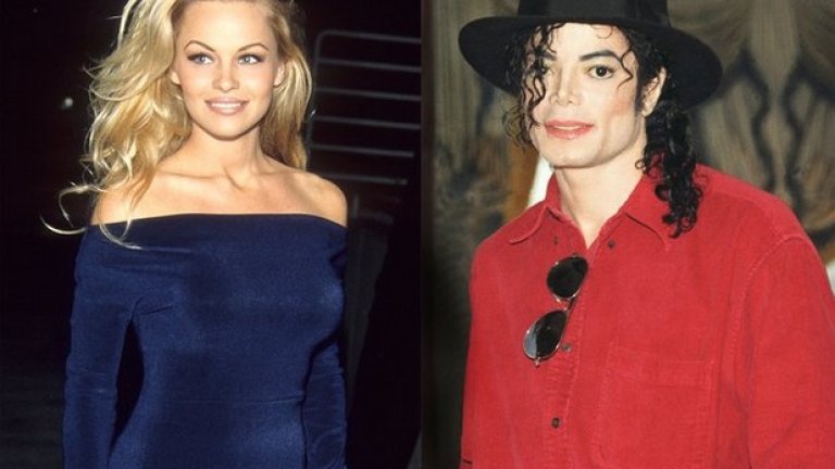 През 2009 година нещо наистина странно се случи: Памела Андерсън започна да се среща с Майкъл Джексън. Близък до връзката им източник казва, че двамата са били наистина странна двойка, но са изглеждали щастливи заедно.