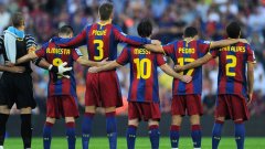 В Мадрид играчите на Барселона показаха, че са по-силни от всякога