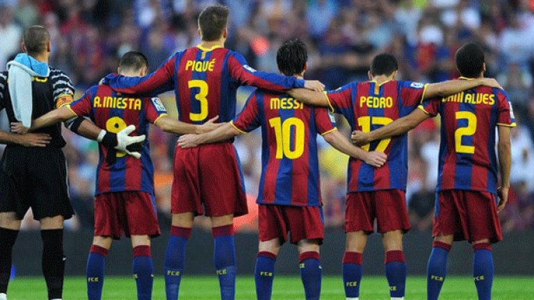 Президентът на Барселона Сандро Росей бе категоричен, че докато той е начело на клуба няма начин каталунците да сменят собственика