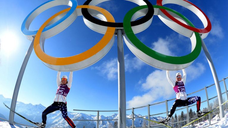 Олимпиадата в Сочи бе голяма атракция, най-вече за спортистите.
