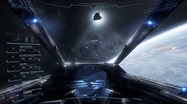 Играта ви предлага да изследвате открития космос с космическия си кораб, да обикаляте цели планети и да изпълнявате различни мисии