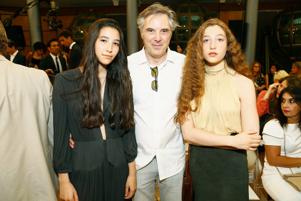 Gyunel : Front Row - Paris Fashion Week - Haute Couture Fall/Winter 2017-2018