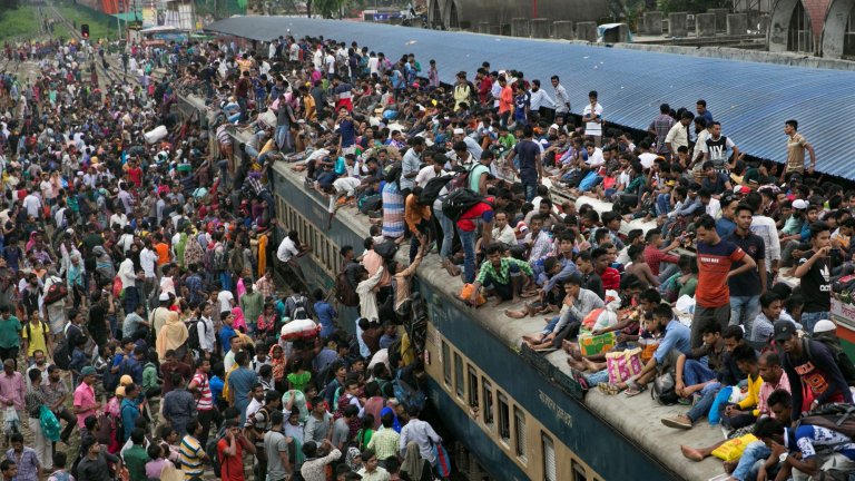Отдавна не е Токио - две други столици имат повече население