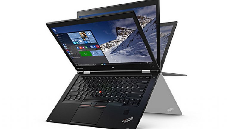 15. Lenovo ThinkPad X1 Yoga
В исторически план Lenovo се прочуха с премиум класа си бизнес-лаптопи. И това продължава и сега с ThinkPad X1 Yoga, високо функционалния хибриден модел с резолюция 2560 x 1440 (опционално OLED) дисплей, който е практически неустоима гледка. Въпреки че липсата на USB-C е донякъде спорно решение, както и включването на Windows 10 Home вместо Pro, 14-инчовият му екран е достатъчно необичаен, за да спечели симпатиите на професионалистите. За съжаление, животът на батерията е само 3 часа и 29 минути според теста PCMark 8, и това е най-притеснителният фактор в него. Ако имате електрически контакт наблизо, това притеснение може лесно да бъде забравено.