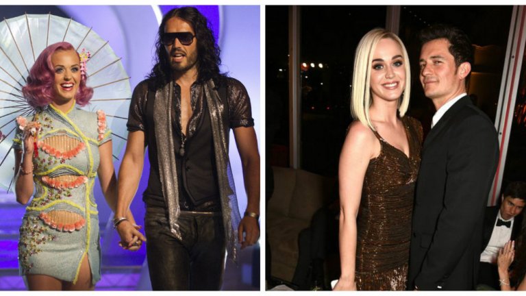 Орландо Блум и Ръсел Бранд (Кейти Пери)