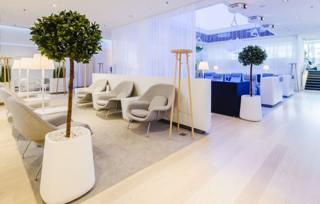 Finnair Premium Lounge - Летище Хелзинки - приятно място за релакс, включващо дори финландска сауна