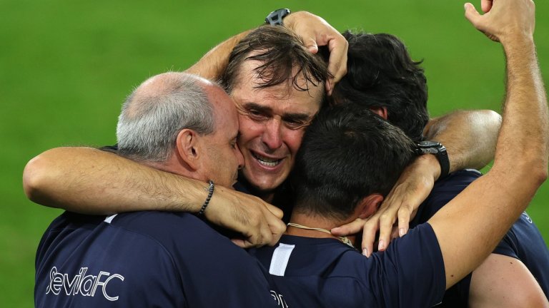 Прокуден от Испания и употребен от Реал Мадрид, Лопетеги взе своя велик реванш