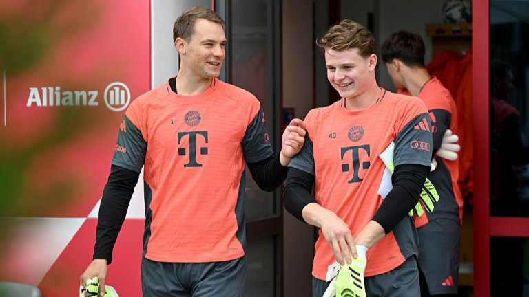 Нойер не знае дали ще преподпише с Байерн