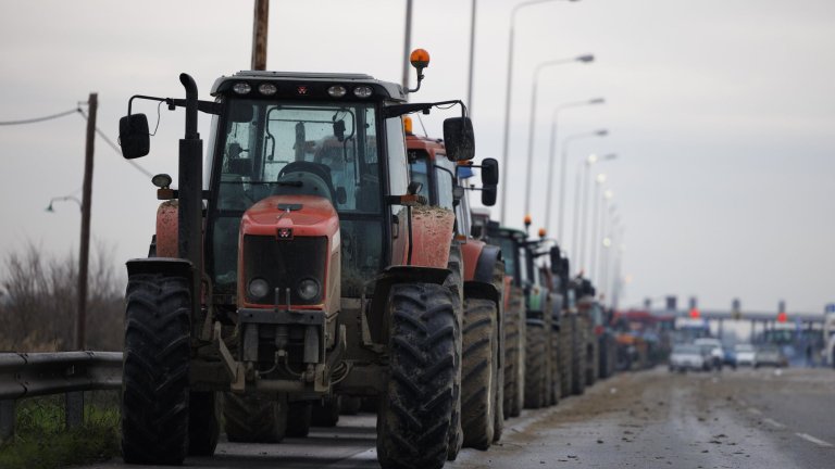 Тирове не могат да минават през границата