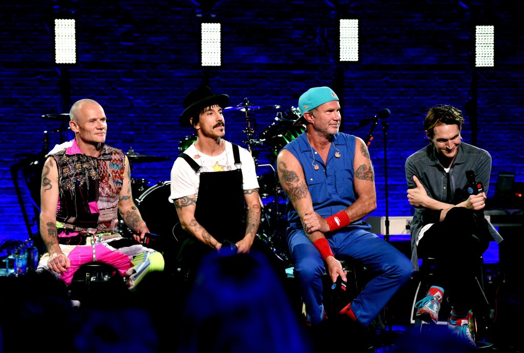 Red Hot Chili Peppers iHeartRadio Album Release Party On AT&amp;T LIVE