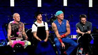 Red Hot Chili Peppers iHeartRadio Album Release Party On AT&amp;T LIVE