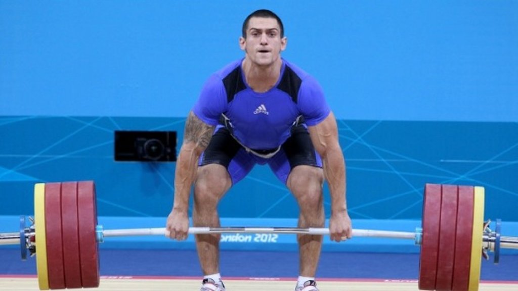 щанги, вдигане на тежести, иван марков