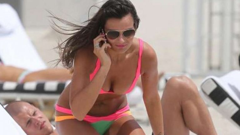 Барбара Ловасова (Мартин Шкъртел – Ливърпул)