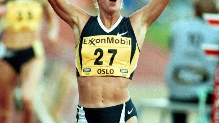 Олимпийската атлетка от САЩ Сузи Хамилтън участва на три олимпиади и има медал от световно първенство в бягането на 1500 м.