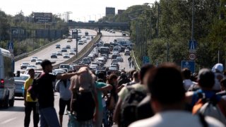 HUNGARY-EUROPE-MIGRANTS-REFUGEE