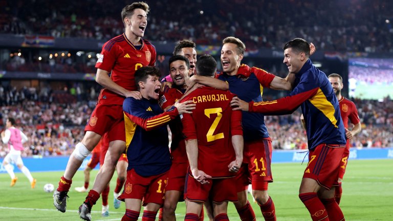 Испания ликува, голямото хърватско поколение остава с празни ръце
