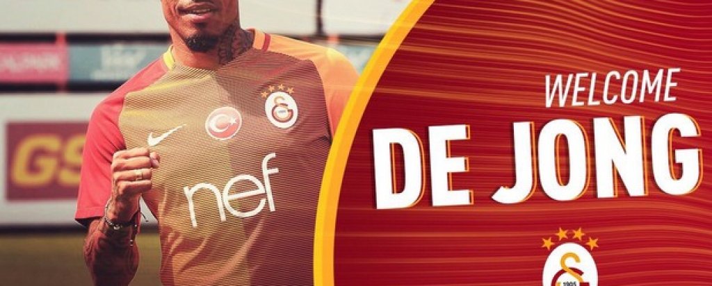 Има сделка: Галатасарай привлече Найджъл де Йонг от ЛА Галакси. 31-годишният холандски полузащитник подписа двугодишен договор с турския тим.