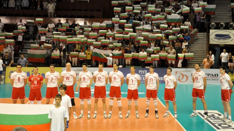 Въпреки победата над Италия българските волейболисти остават извън полуфиналите в Световната лига