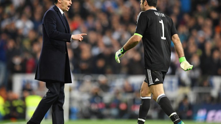 2. Кариерата на Джиджи Буфон не трябваше да приключва по този начин
Джиджи е ера. Джиджи е история. Може би, той е най-известният вратар по целия свят и човек, на когото дори някои от феновете на Реал симпатизират и съжаляваха, че бе изгонен по този начин. Това, най-вероятно, беше последният мач за 40-годишния ветеран в Шампионската лига, която така и не успя да спечели след три загубени финала. 
Защо бе изгонен? Според четящите по устните специалисти Буфон е казал на Оливър, ще го цензурираме леко – че трябва да остави свирката и да отиде до тоалетната. След мача пък капитанът на Юве добави: „Съдията има кош за отпадъци, вместо сърце.“