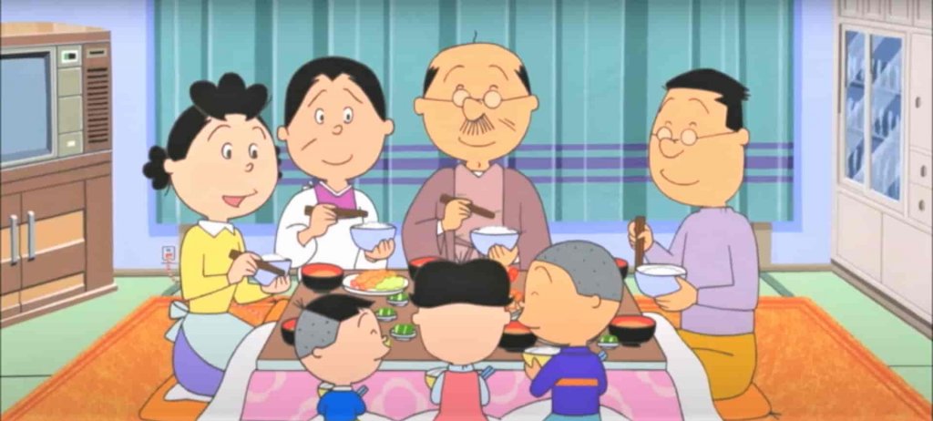 Sazae-san
Вероятно не сте го чували, нито пък сте го гледали, но Sazae-san представлява цяла епоха в японската телевизия. А и държи рекорда на Гинес за най-продължителната анимация с първи епизод през 1974 г. Знаем, че си мислехте, че е The Simpsons, но не е. Sazae-san разказва историята на г-жа Сазае и нейното семейство в контекста на следвоенна Япония. Макар и да е насочен към детската аудитория, сериалът всъщност често разглежда сериозни социални въпроси, свързани с феминизма в японското общество.