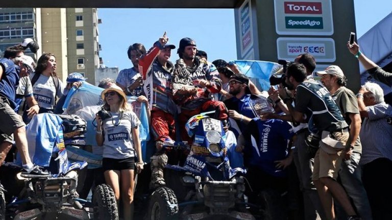 Маркос и Алехандро Патронели отново доминираха при четириколките