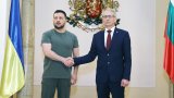 Темите сигурност и отбрана са акцент в срещите на украинския президент с представителите на българското правителство.